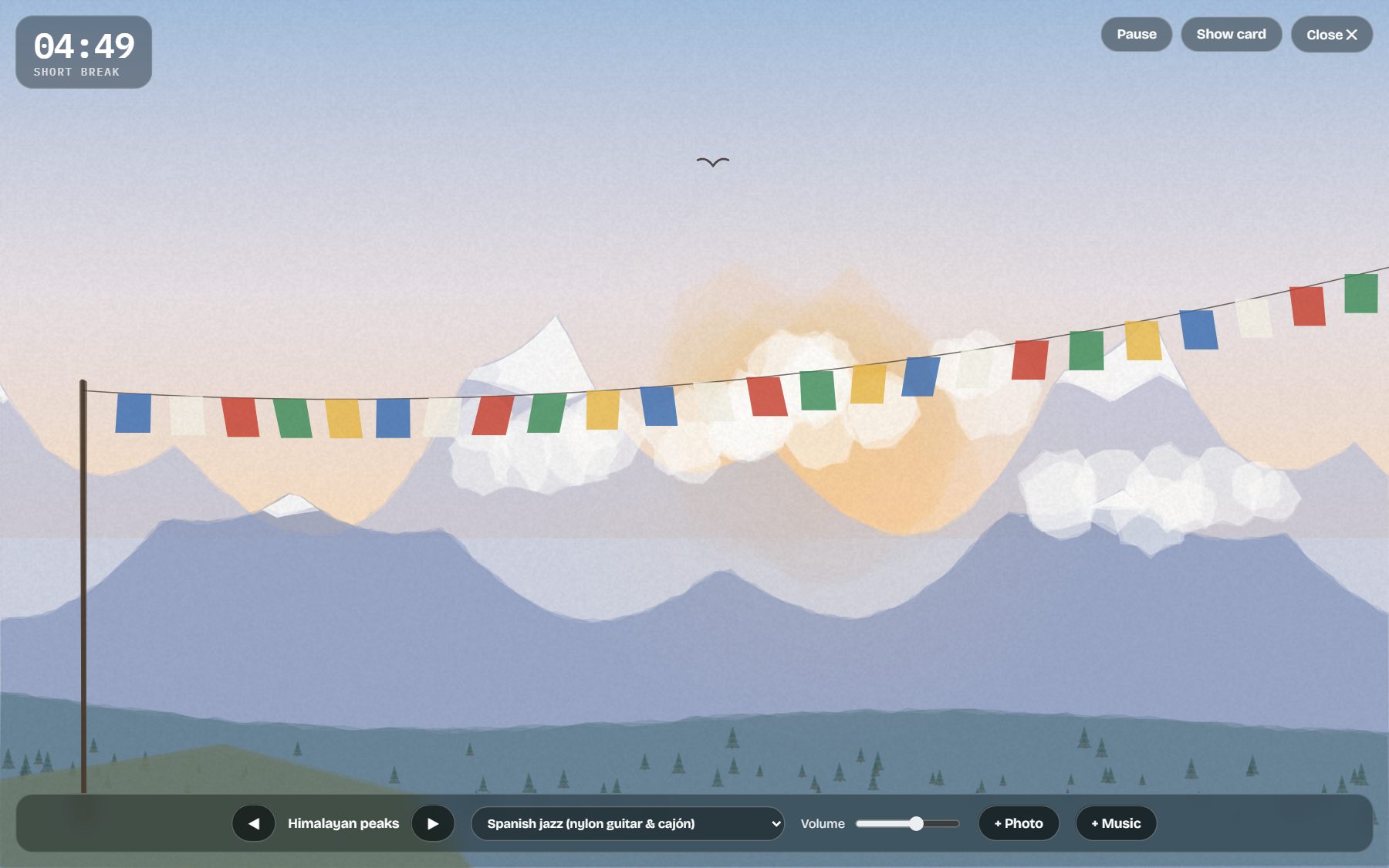 Himalayan peaks